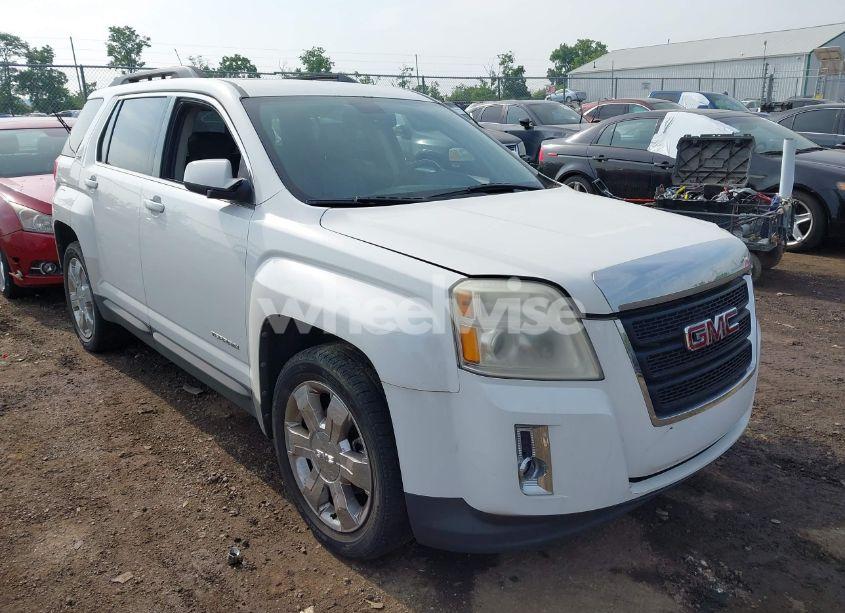 2011 Gmc Terrain SLT-1 (VIN 2CTFLVE51B6293649) main photo