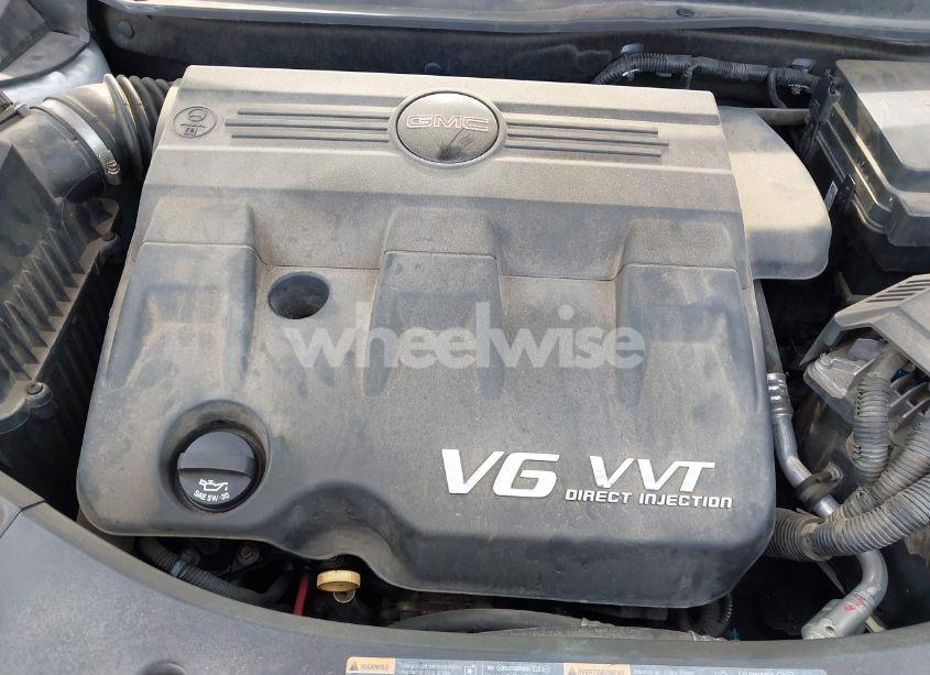 Photo 10 of 2011 Gmc Terrain SLT-1 (VIN 2CTFLVE51B6293649)