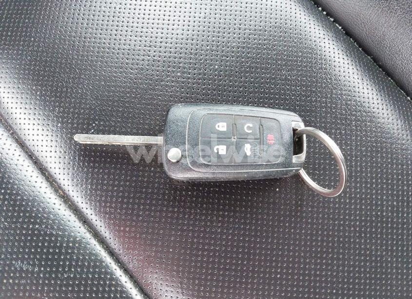 Photo 11 of 2011 Gmc Terrain SLT-1 (VIN 2CTFLVE51B6293649)