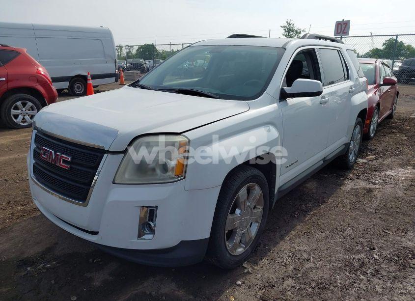 Photo 2 of 2011 Gmc Terrain SLT-1 (VIN 2CTFLVE51B6293649)