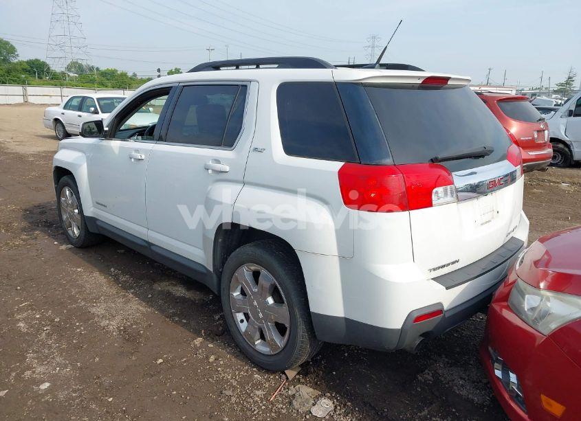 Photo 3 of 2011 Gmc Terrain SLT-1 (VIN 2CTFLVE51B6293649)