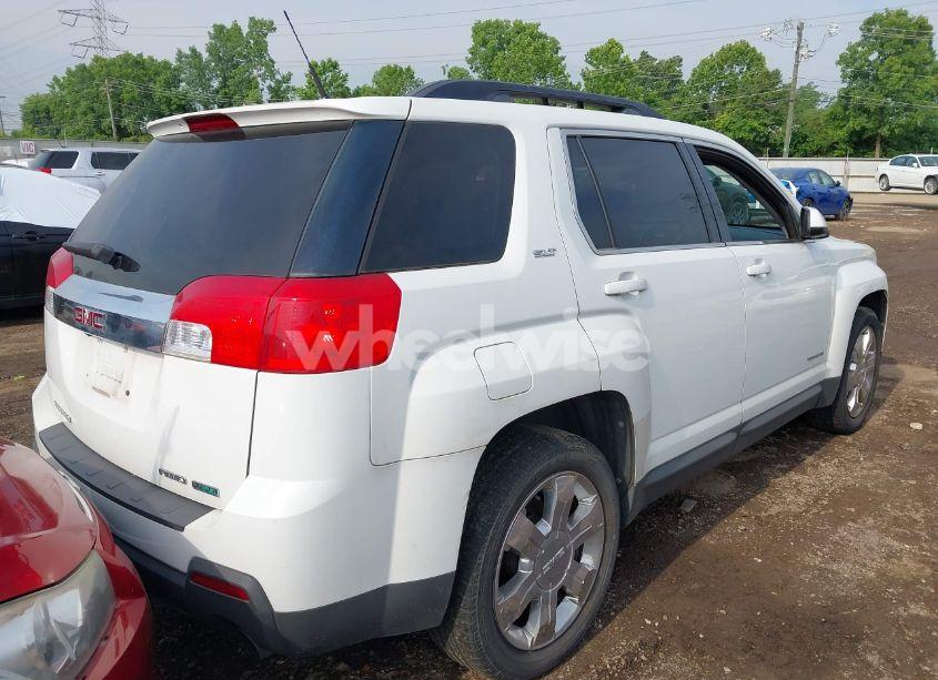 Photo 4 of 2011 Gmc Terrain SLT-1 (VIN 2CTFLVE51B6293649)