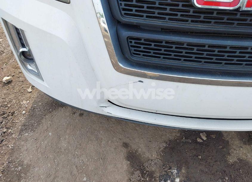 Photo 6 of 2011 Gmc Terrain SLT-1 (VIN 2CTFLVE51B6293649)