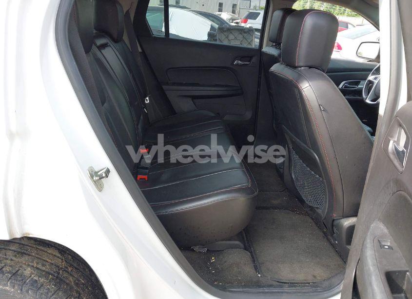 Photo 8 of 2011 Gmc Terrain SLT-1 (VIN 2CTFLVE51B6293649)