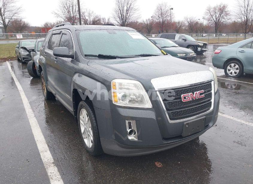 2011 Gmc Terrain SLT-1 (VIN 2CTFLVE51B6320218) main photo
