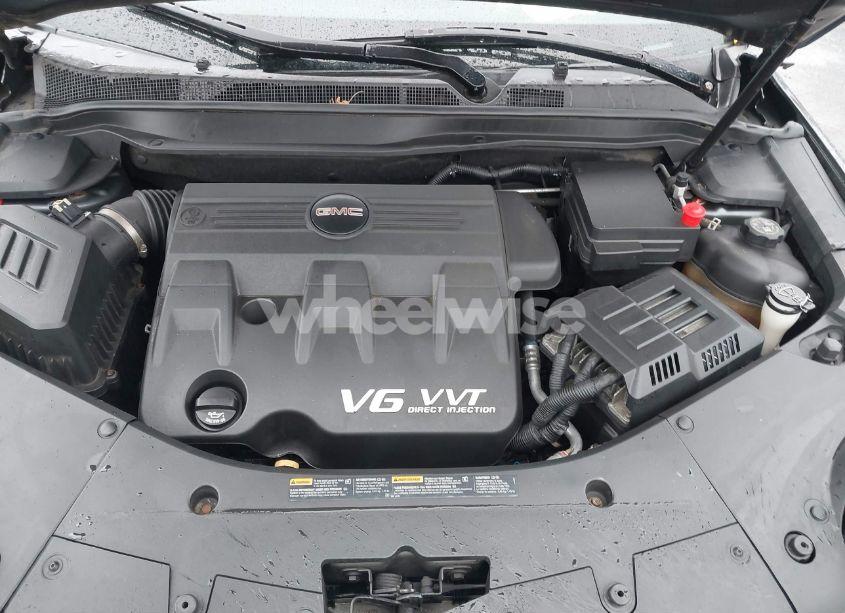 Photo 10 of 2011 Gmc Terrain SLT-1 (VIN 2CTFLVE51B6320218)