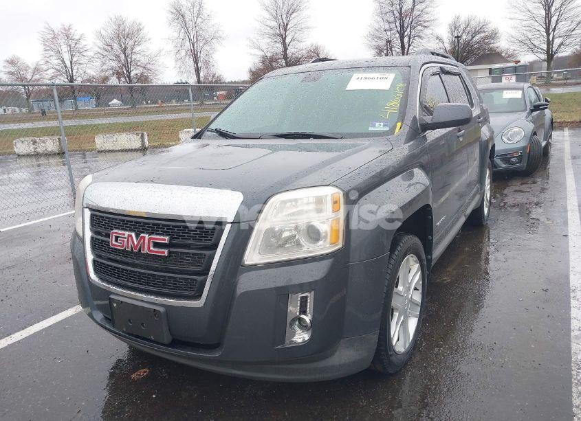 Photo 2 of 2011 Gmc Terrain SLT-1 (VIN 2CTFLVE51B6320218)