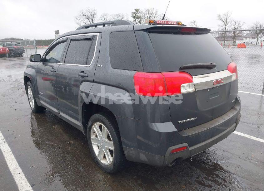 Photo 3 of 2011 Gmc Terrain SLT-1 (VIN 2CTFLVE51B6320218)