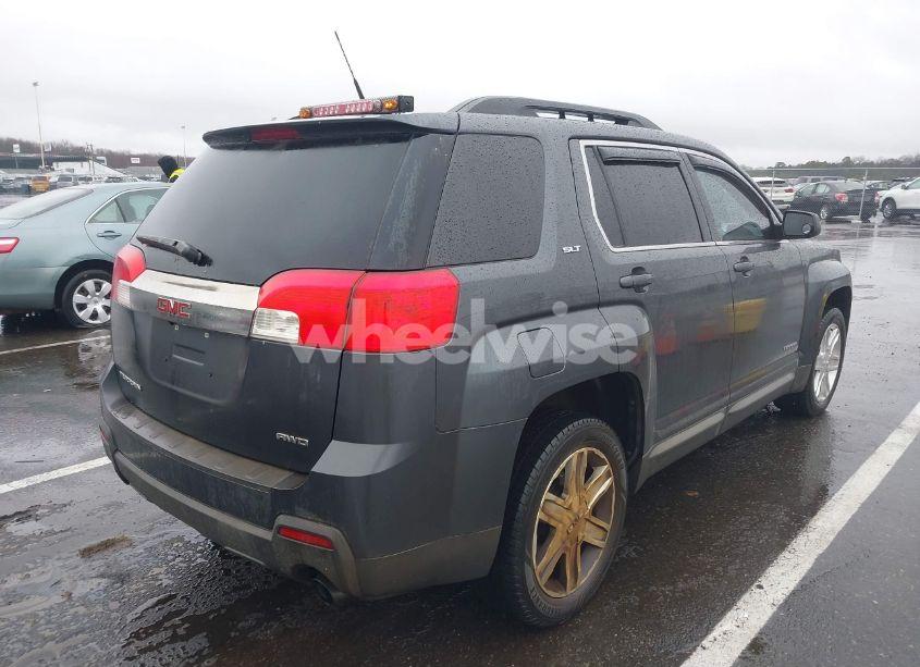 Photo 4 of 2011 Gmc Terrain SLT-1 (VIN 2CTFLVE51B6320218)
