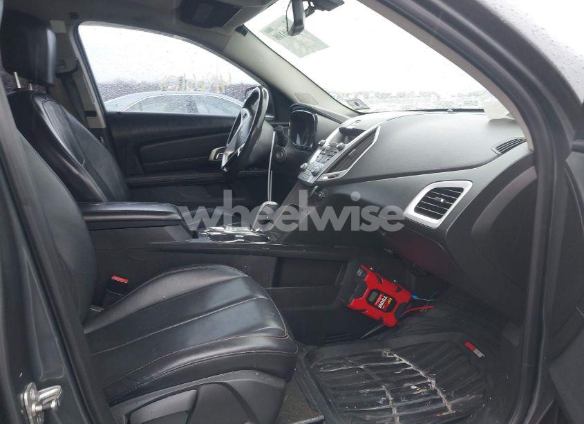 Photo 5 of 2011 Gmc Terrain SLT-1 (VIN 2CTFLVE51B6320218)