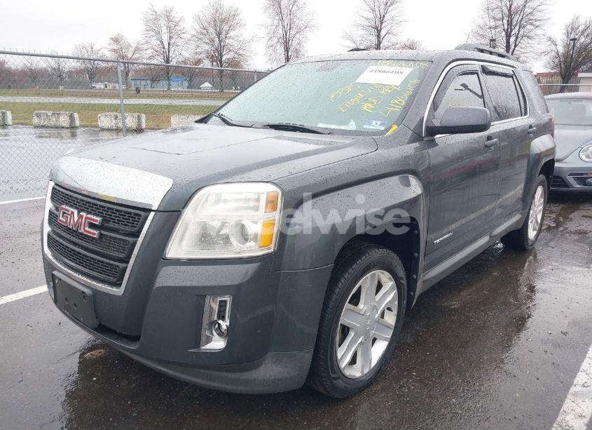 Photo 6 of 2011 Gmc Terrain SLT-1 (VIN 2CTFLVE51B6320218)
