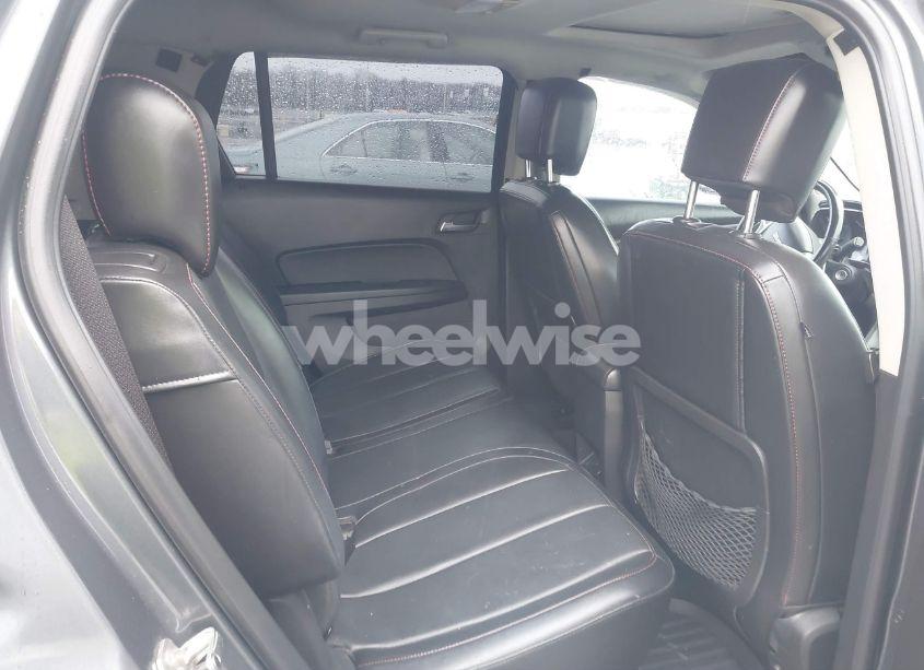 Photo 8 of 2011 Gmc Terrain SLT-1 (VIN 2CTFLVE51B6320218)