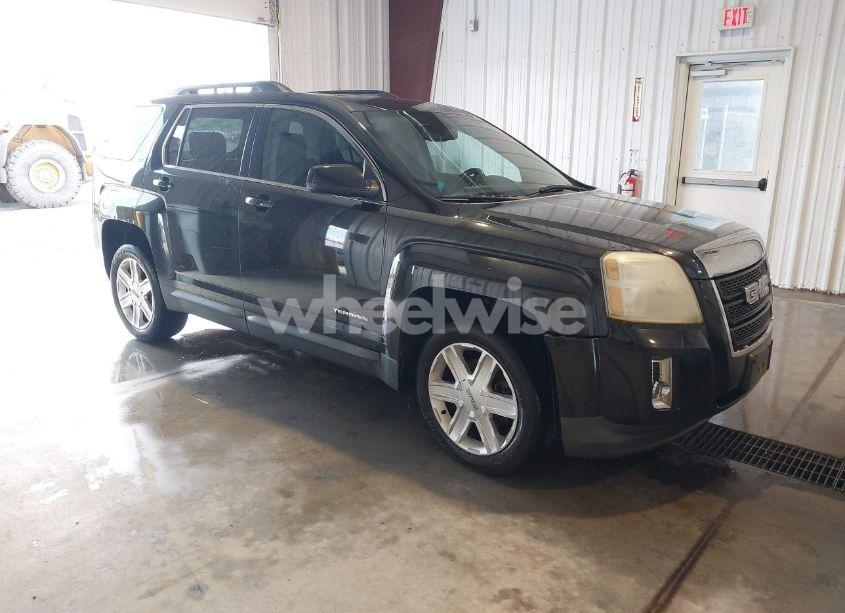 2011 Gmc Terrain SLT-1 (VIN 2CTFLVE51B6381116) main photo