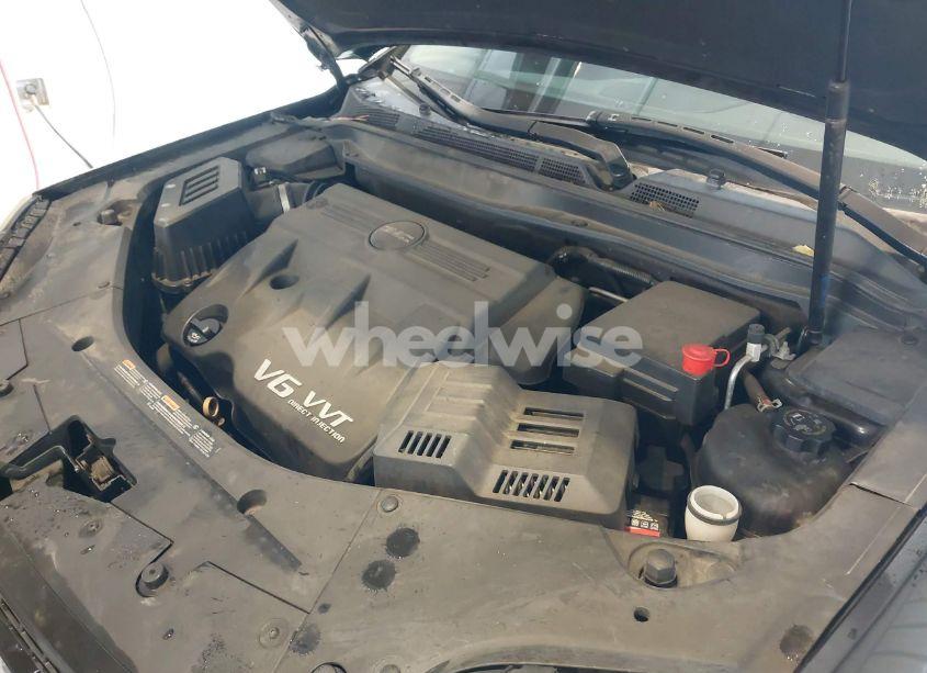 Photo 10 of 2011 Gmc Terrain SLT-1 (VIN 2CTFLVE51B6381116)