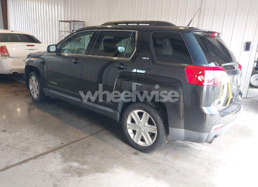 Photo 3 of 2011 Gmc Terrain SLT-1 (VIN 2CTFLVE51B6381116)