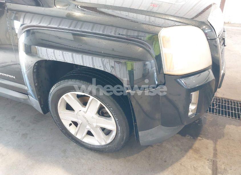 Photo 6 of 2011 Gmc Terrain SLT-1 (VIN 2CTFLVE51B6381116)