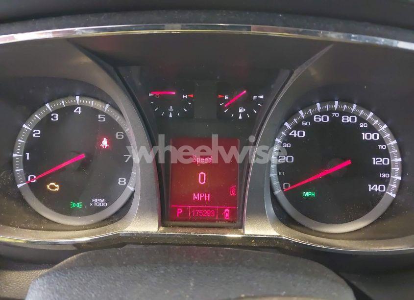 Photo 7 of 2011 Gmc Terrain SLT-1 (VIN 2CTFLVE51B6381116)