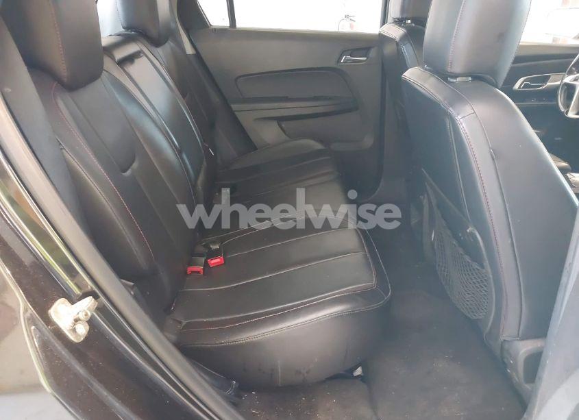 Photo 8 of 2011 Gmc Terrain SLT-1 (VIN 2CTFLVE51B6381116)