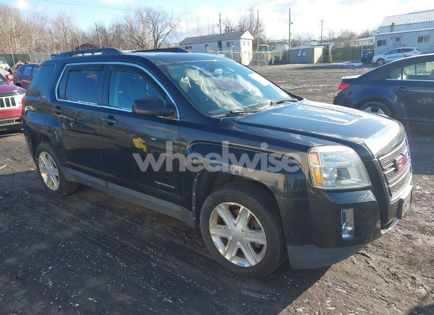 2011 Gmc Terrain SLT-1 (VIN 2CTFLVE52B6409425) main photo