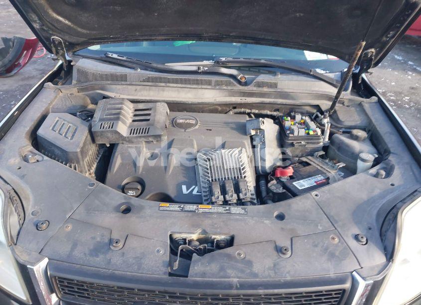 Photo 10 of 2011 Gmc Terrain SLT-1 (VIN 2CTFLVE52B6409425)