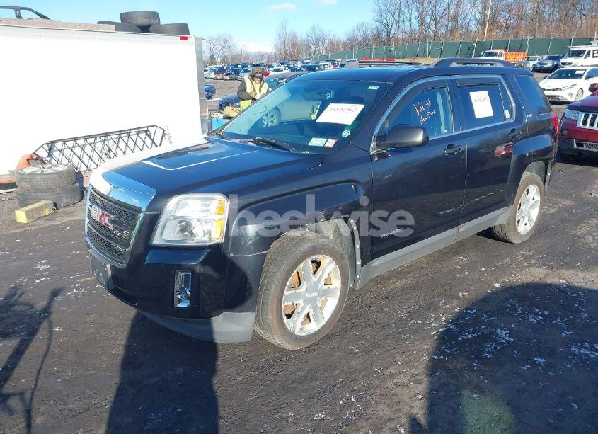 Photo 2 of 2011 Gmc Terrain SLT-1 (VIN 2CTFLVE52B6409425)