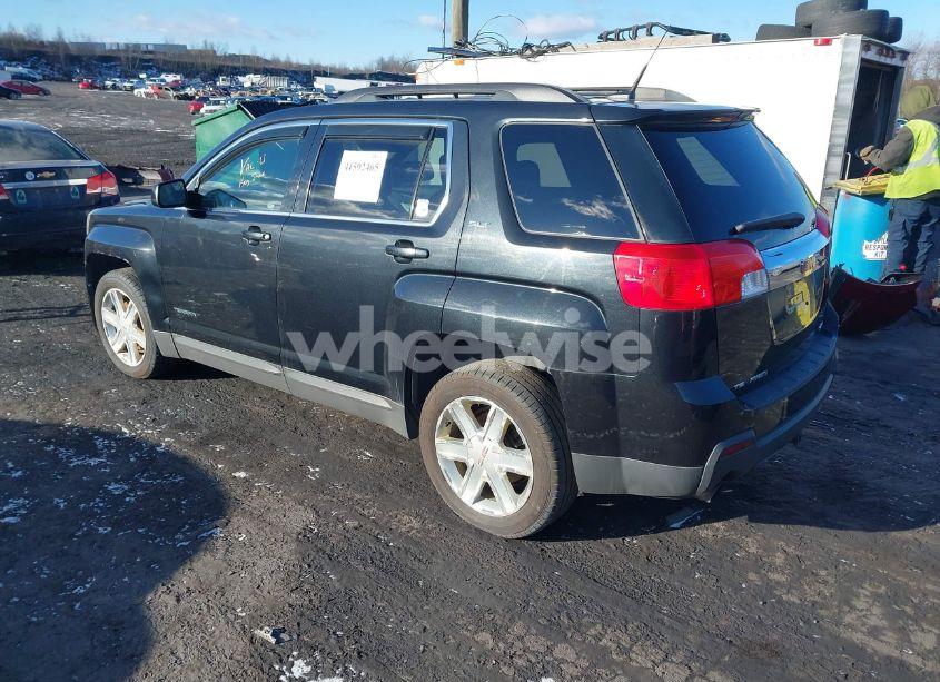 Photo 3 of 2011 Gmc Terrain SLT-1 (VIN 2CTFLVE52B6409425)