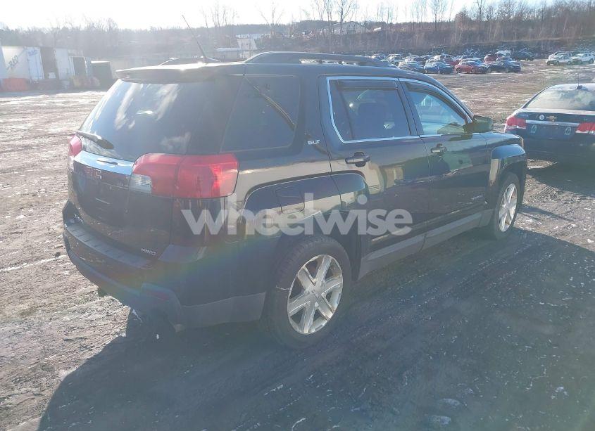 Photo 4 of 2011 Gmc Terrain SLT-1 (VIN 2CTFLVE52B6409425)