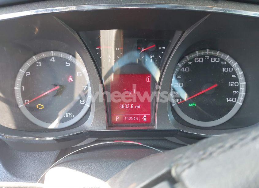 Photo 7 of 2011 Gmc Terrain SLT-1 (VIN 2CTFLVE52B6409425)