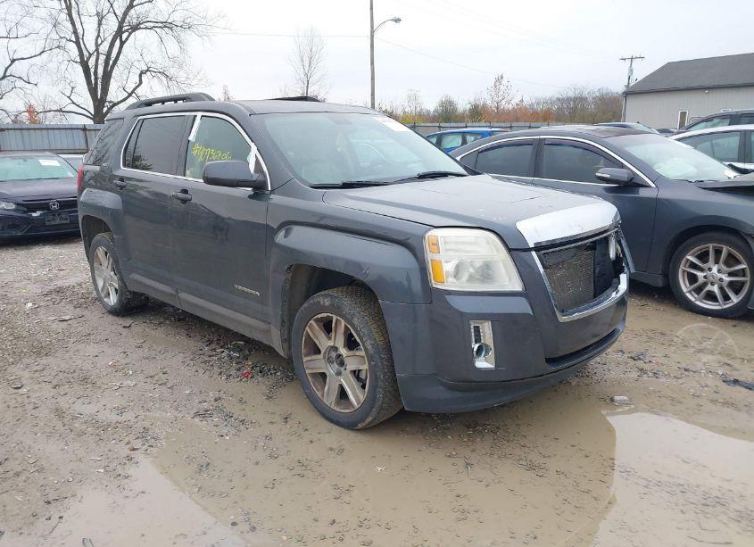 2011 Gmc Terrain SLT-1 (VIN 2CTFLVE56B6345163) main photo