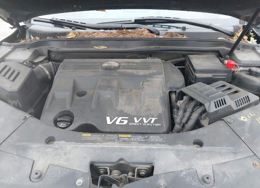 Photo 10 of 2011 Gmc Terrain SLT-1 (VIN 2CTFLVE56B6345163)