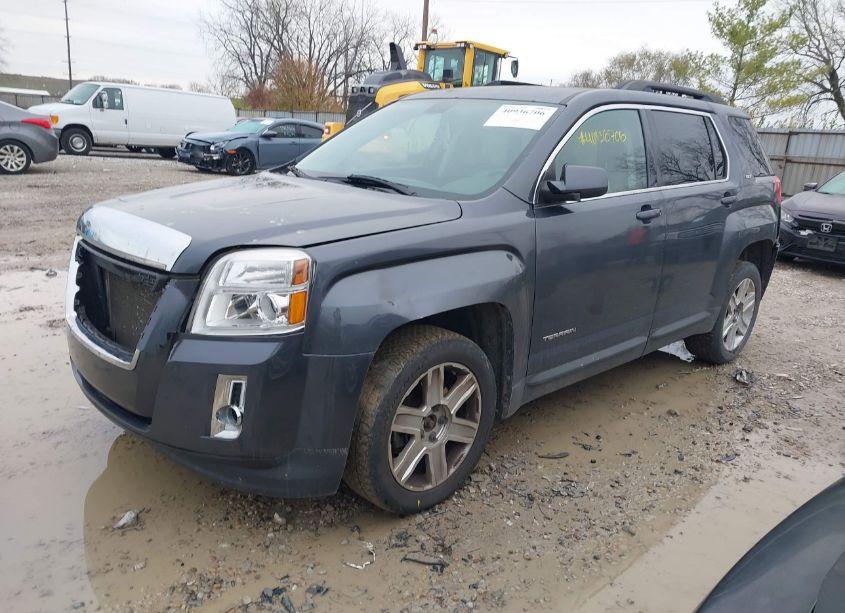 Photo 2 of 2011 Gmc Terrain SLT-1 (VIN 2CTFLVE56B6345163)