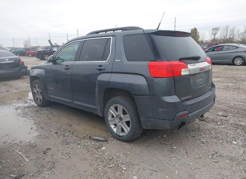 Photo 3 of 2011 Gmc Terrain SLT-1 (VIN 2CTFLVE56B6345163)