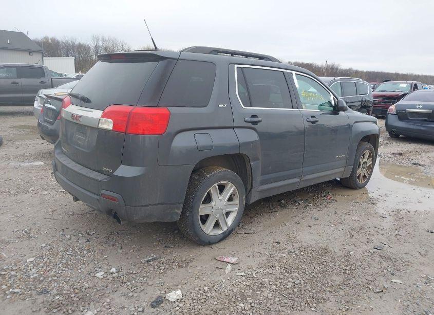 Photo 4 of 2011 Gmc Terrain SLT-1 (VIN 2CTFLVE56B6345163)