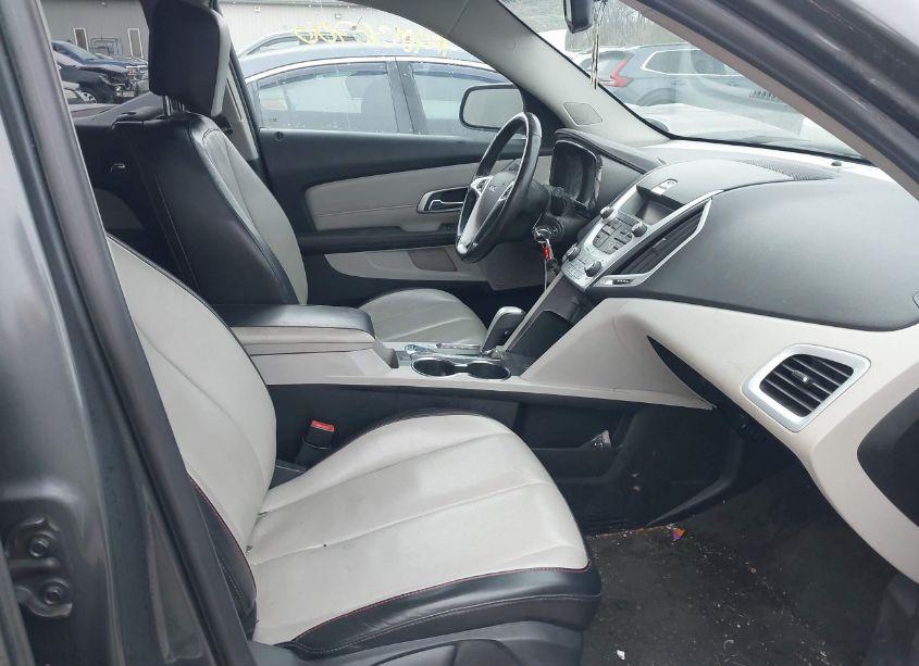 Photo 5 of 2011 Gmc Terrain SLT-1 (VIN 2CTFLVE56B6345163)