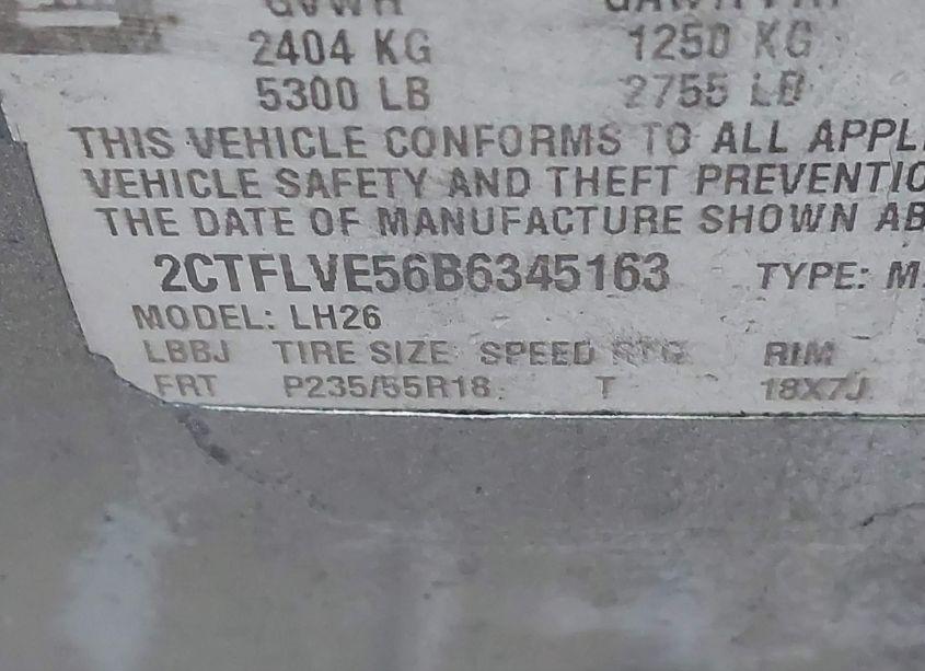 Photo 9 of 2011 Gmc Terrain SLT-1 (VIN 2CTFLVE56B6345163)