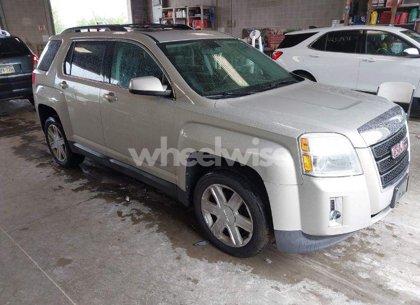 2011 Gmc Terrain SLT-1 (VIN 2CTFLVE56B6463908) main photo