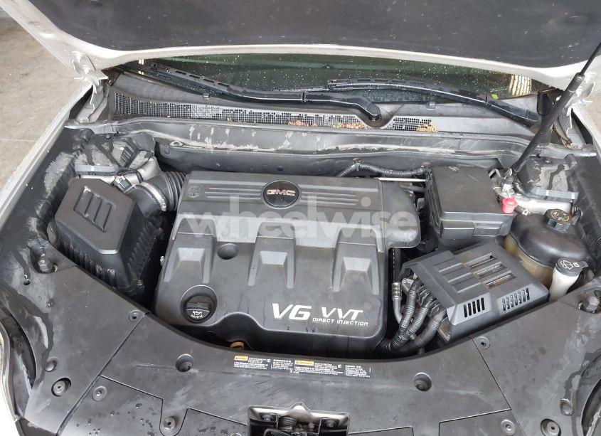 Photo 10 of 2011 Gmc Terrain SLT-1 (VIN 2CTFLVE56B6463908)