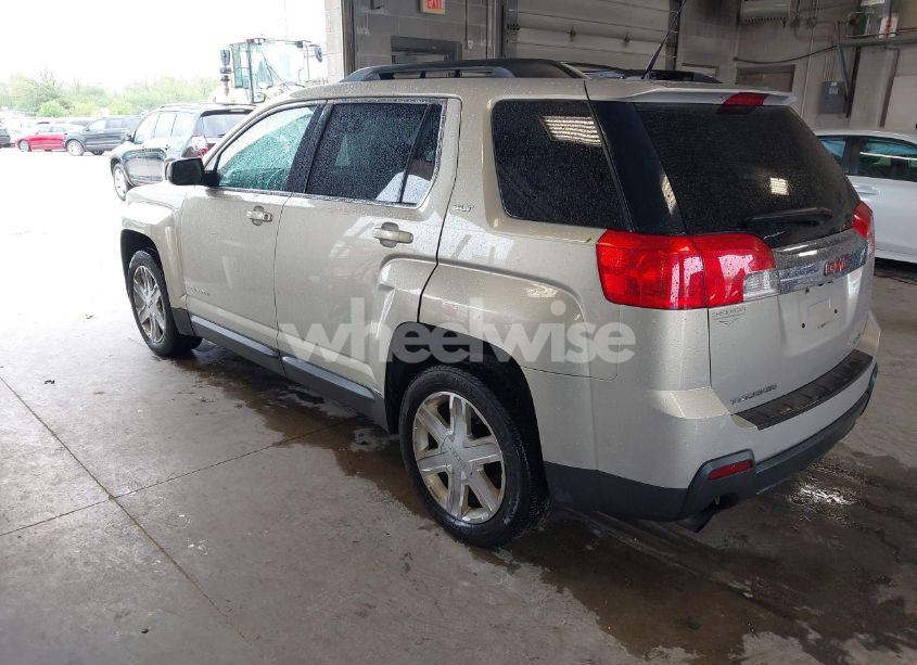 Photo 3 of 2011 Gmc Terrain SLT-1 (VIN 2CTFLVE56B6463908)