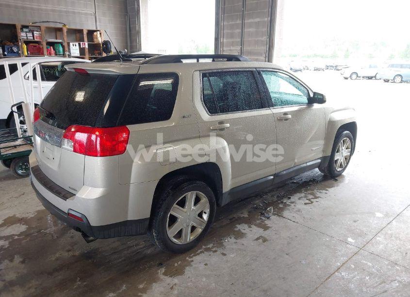 Photo 4 of 2011 Gmc Terrain SLT-1 (VIN 2CTFLVE56B6463908)