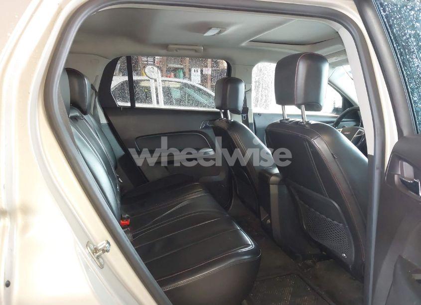 Photo 8 of 2011 Gmc Terrain SLT-1 (VIN 2CTFLVE56B6463908)