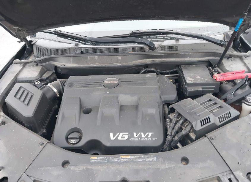 Photo 10 of 2011 Gmc Terrain SLT-1 (VIN 2CTFLVE58B6372767)