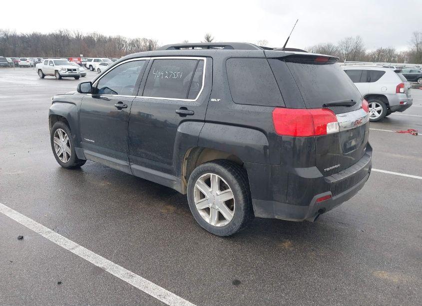 Photo 3 of 2011 Gmc Terrain SLT-1 (VIN 2CTFLVE58B6372767)