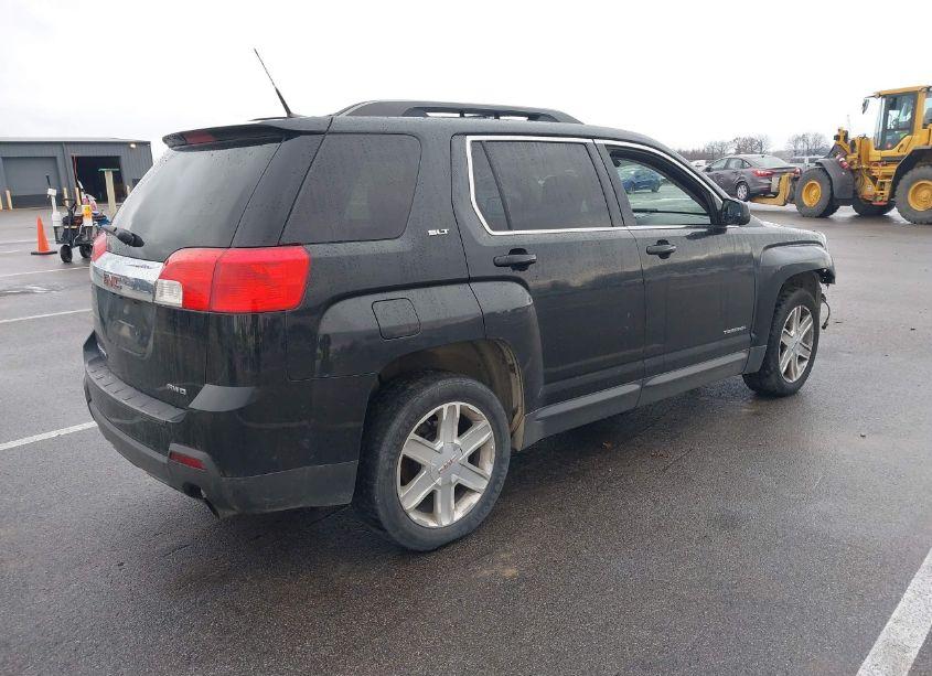 Photo 4 of 2011 Gmc Terrain SLT-1 (VIN 2CTFLVE58B6372767)