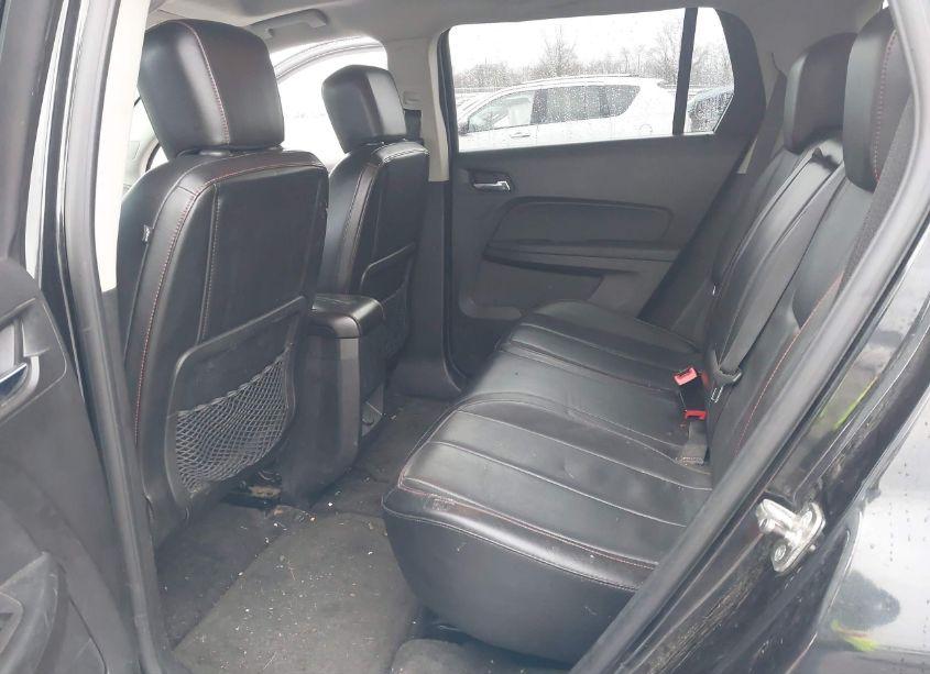 Photo 8 of 2011 Gmc Terrain SLT-1 (VIN 2CTFLVE58B6372767)