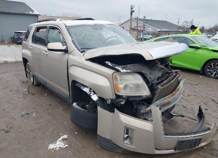 2011 Gmc Terrain SLT-1 (VIN 2CTFLVE59B6451817) main photo