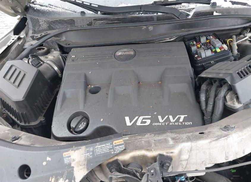 Photo 10 of 2011 Gmc Terrain SLT-1 (VIN 2CTFLVE59B6451817)