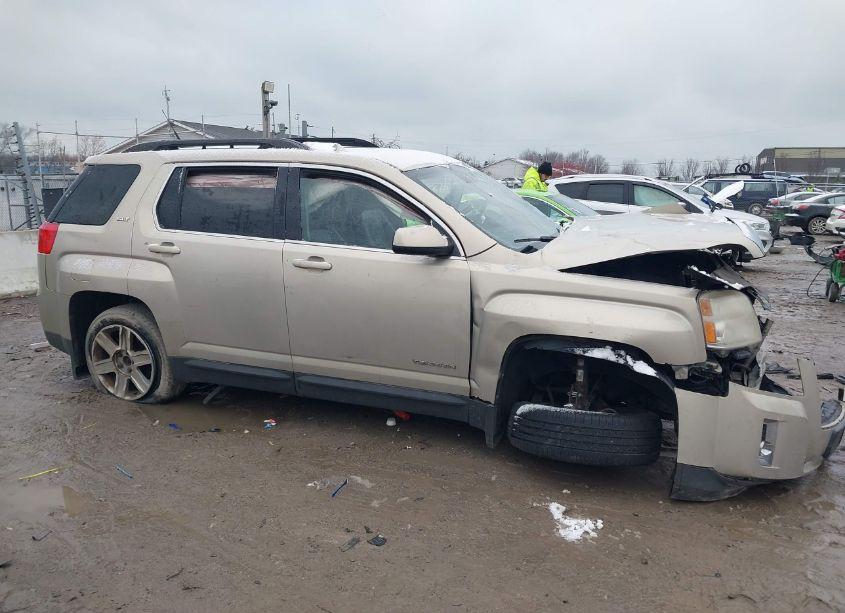 Photo 13 of 2011 Gmc Terrain SLT-1 (VIN 2CTFLVE59B6451817)