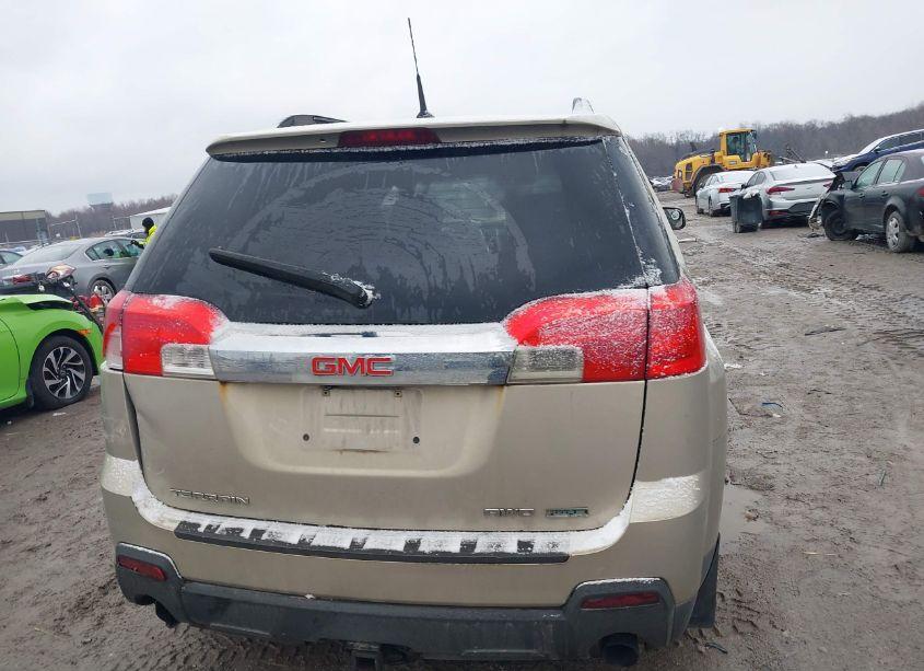 Photo 16 of 2011 Gmc Terrain SLT-1 (VIN 2CTFLVE59B6451817)