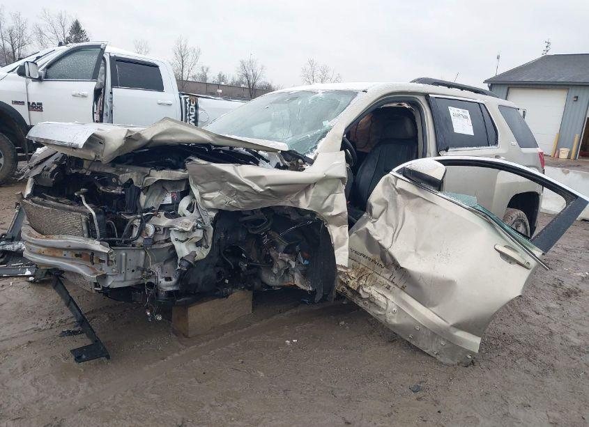 Photo 2 of 2011 Gmc Terrain SLT-1 (VIN 2CTFLVE59B6451817)