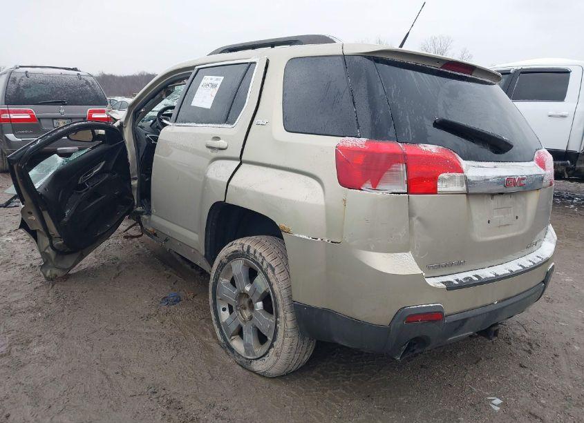 Photo 3 of 2011 Gmc Terrain SLT-1 (VIN 2CTFLVE59B6451817)
